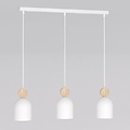 Emibig Emibig MESI 3 WHITE - Skandinavische Pendelleuchte für jeden Raum