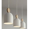 Emibig Emibig MESI 3 WHITE - Scandinavian pendant lamp for any space