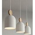 Emibig Emibig MESI 3 WHITE - Scandinavische hanglamp voor elke ruimte