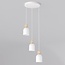 Emibig Emibig MESI 3 WH PREMIUM - Lampe suspendue scandinave pour tous les espaces