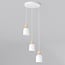 Emibig Emibig MESI 3 WH PREMIUM - Scandinavische hanglamp voor elke ruimte