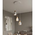 Emibig Emibig MESI 3 WH PREMIUM - Scandinavian pendant lamp for any space