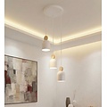 Emibig Emibig MESI 3 WH PREMIUM - Lampe suspendue scandinave pour tous les espaces
