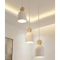 Emibig Emibig MESI 3 WH PREMIUM - Scandinavian pendant lamp for any space