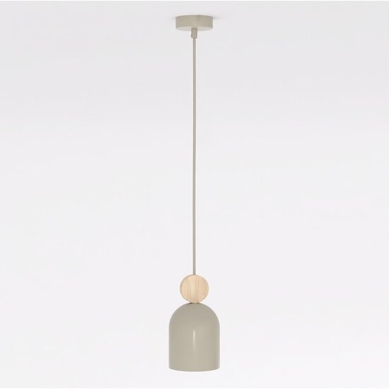 Emibig Emibig MESI 1 MOKKA - Lámpara colgante escandinava para cualquier espacio