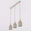 Emibig Emibig MESI 3 MOKKA - Lampe suspendue scandinave pour tous les espaces