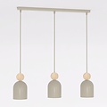 Emibig Emibig MESI 3 MOKKA - Scandinavian pendant lamp for any space