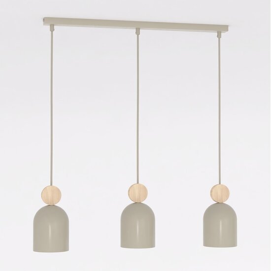 Emibig Emibig MESI 3 MOKKA - Scandinavian pendant lamp for any space