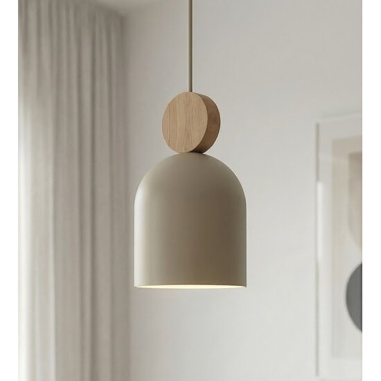 Emibig Emibig MESI 3 MOKKA - Scandinavian pendant lamp for any space
