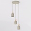 Emibig Emibig MESI 3 MO PREMIUM - Lampe suspendue scandinave pour tous les espaces