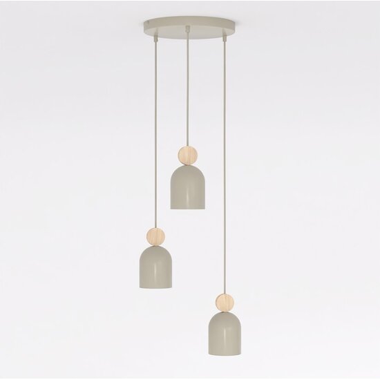 Emibig Emibig MESI 3 MO PREMIUM - Lampe suspendue scandinave pour tous les espaces