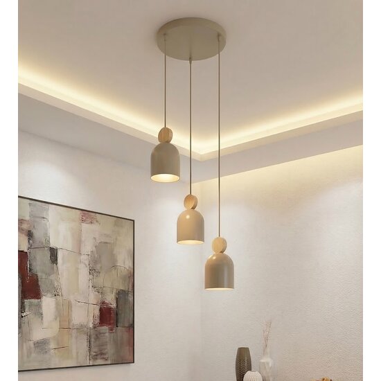 Emibig Emibig MESI 3 MO PREMIUM - Scandinavian pendant lamp for any space
