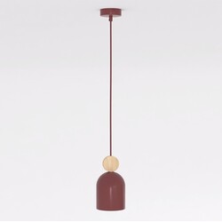 Emibig MESI 1 BURGUNDY