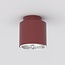 Emibig Emibig NANO 1 BURGUNDY - Minimalistische plafondlamp voor elke ruimte