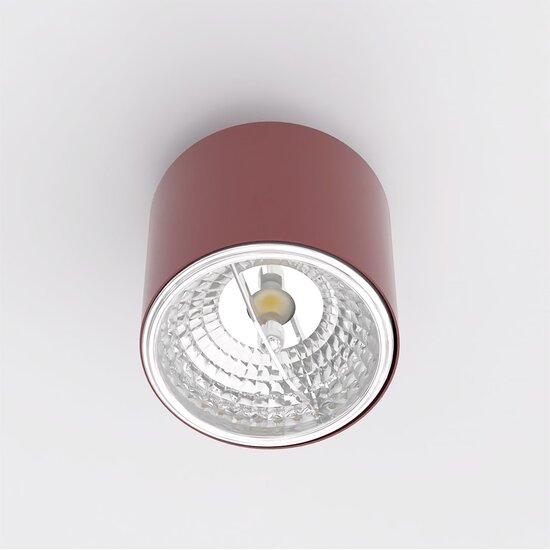 Emibig Emibig NANO 1 BURGUNDY - Lampe de plafond minimaliste pour tous les espaces