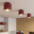 Emibig Emibig NANO 1 BURGUNDY - Minimalist ceiling lamp for any space