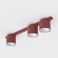 Emibig Emibig NANO 3 BURGUNDY - Lámpara de techo minimalista para un estilo elegante