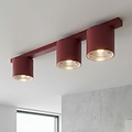 Emibig Emibig NANO 3 BURGUNDY - Minimalistische plafondlamp voor een stijlvolle uitstraling