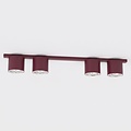 Emibig Emibig NANO 4 BURGUNDY - Plafonnier minimaliste pour un éclairage élégant