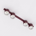 Emibig Emibig NANO 4 BURGUNDY - Minimalistische Deckenlampe für stilvolle Beleuchtung