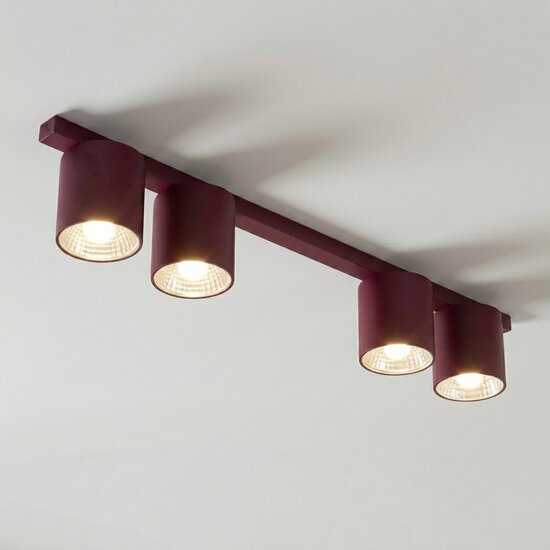 Emibig Emibig NANO 4 BURGUNDY - Minimalistische Deckenlampe für stilvolle Beleuchtung