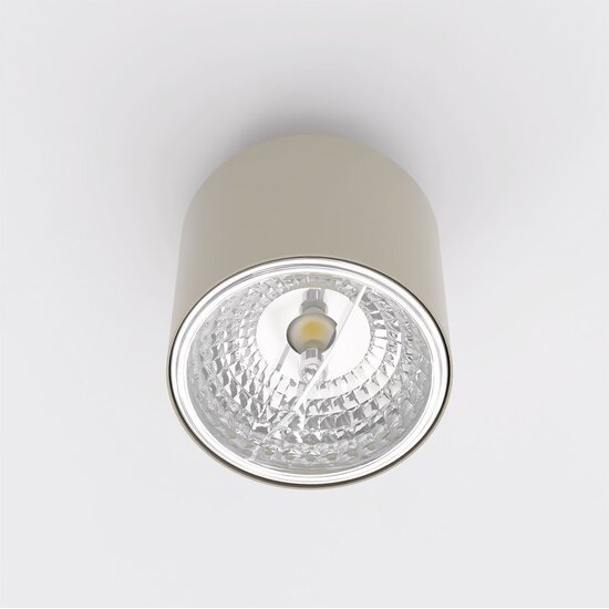 Emibig Emibig NANO 1 MOKKA - Minimalist ceiling lamp for any space