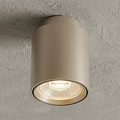 Emibig Emibig NANO 1 MOKKA - Lampe de plafond minimaliste pour tous les espaces