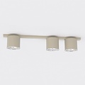 Emibig Emibig NANO 3 MOKKA - Minimalistische Deckenlampe für jeden Raum