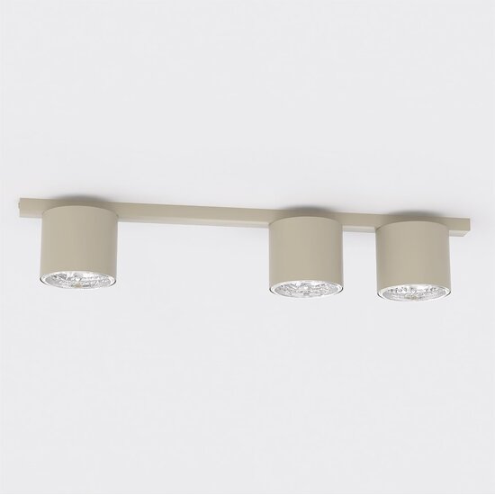 Emibig Emibig NANO 3 MOKKA - Minimalist ceiling lamp for any space