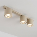 Emibig Emibig NANO 3 MOKKA - Lámpara de techo minimalista para cualquier espacio