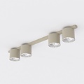 Emibig Emibig NANO 4 MOKKA - Minimalist ceiling lamp for any space