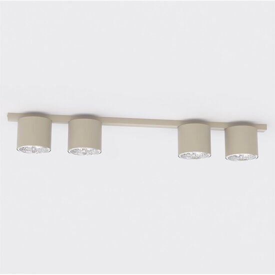 Emibig Emibig NANO 4 MOKKA - Minimalistische Deckenlampe für jeden Raum