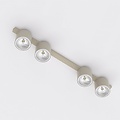 Emibig Emibig NANO 4 MOKKA - Minimalistische plafondlamp voor elke ruimte