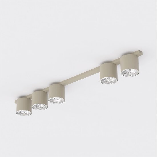 Emibig Emibig NANO 5 MOKKA - Minimalist ceiling lamp for any space