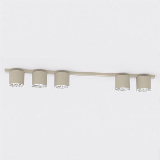 Emibig Emibig NANO 5 MOKKA - Minimalistische Deckenlampe für jeden Raum