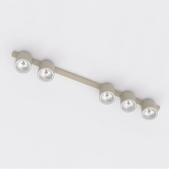 Emibig Emibig NANO 5 MOKKA - Minimalist ceiling lamp for any space