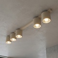Emibig Emibig NANO 5 MOKKA - Minimalist ceiling lamp for any space