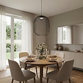Emibig Emibig MANTRA 1 BLACK - Lampe suspendue loft élégante pour tous les espaces