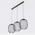 Emibig Emibig MANTRA 3 BLACK - Lampe suspendue élégante pour tous les espaces