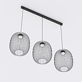 Emibig Emibig MANTRA 3 BLACK - Stylish pendant lamp for any space