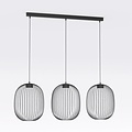 Emibig Emibig MANTRA 3 BLACK - Lámpara colgante elegante para cualquier espacio