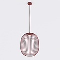 Emibig Emibig MANTRA 1 BURGUNDY - Lámpara colgante elegante para cualquier espacio