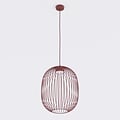 Emibig Emibig MANTRA 1 BURGUNDY - Lampe suspendue élégante pour tous les espaces