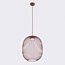 Emibig Emibig MANTRA 1 BURGUNDY - Stilvolle Pendelleuchte für jeden Raum