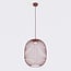 Emibig Emibig MANTRA 1 BURGUNDY - Stylish pendant lamp for any space