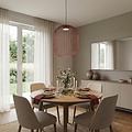 Emibig Emibig MANTRA 1 BURGUNDY - Stijlvolle hanglamp voor elke ruimte