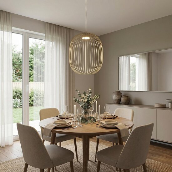 Emibig Emibig MANTRA 1 MOKKA - Stylish pendant lamp for any space