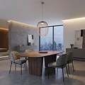 Emibig Emibig MANTRA 1 MOKKA - Stylish pendant lamp for any space