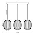 Emibig Emibig MANTRA 3 MOKKA - Stijlvolle hanglamp voor elke ruimte