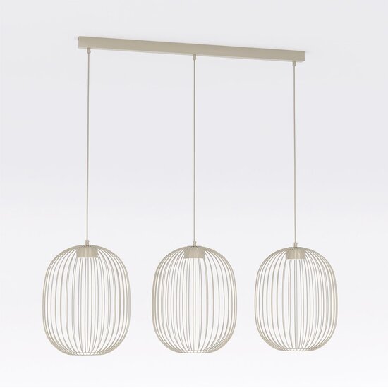 Emibig Emibig MANTRA 3 MOKKA - Lámpara colgante elegante para cualquier espacio